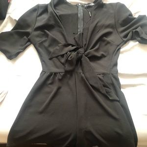 Black romper